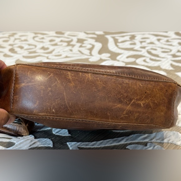 Frye Brown Women’s Leather Shoulder Bag - Picture 16 of 16